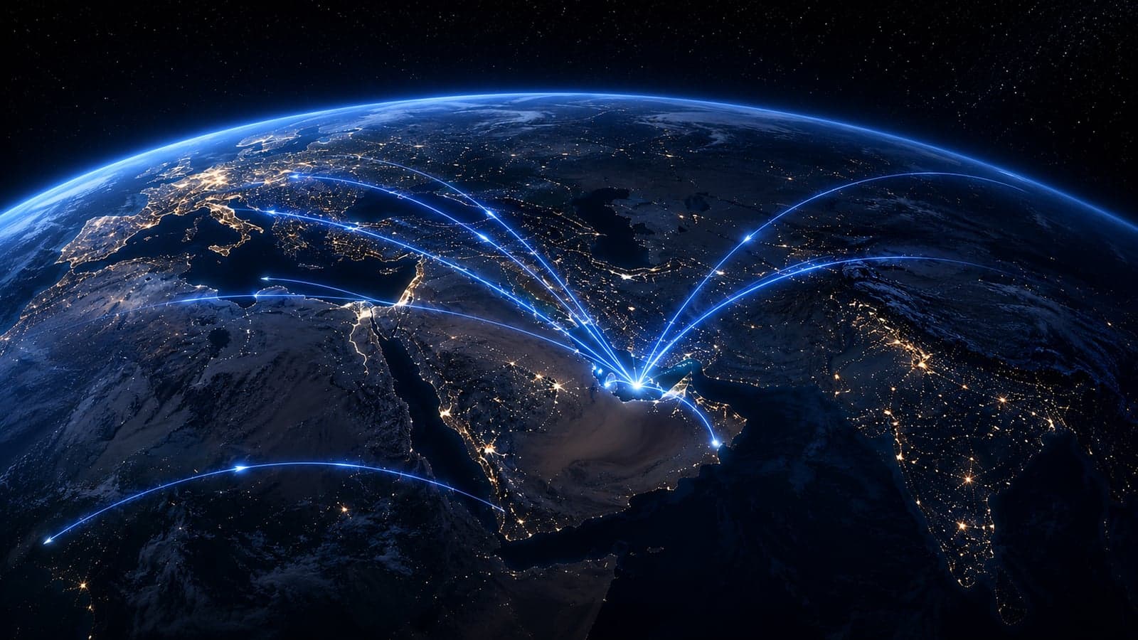 Medway global distribution network across the GCC