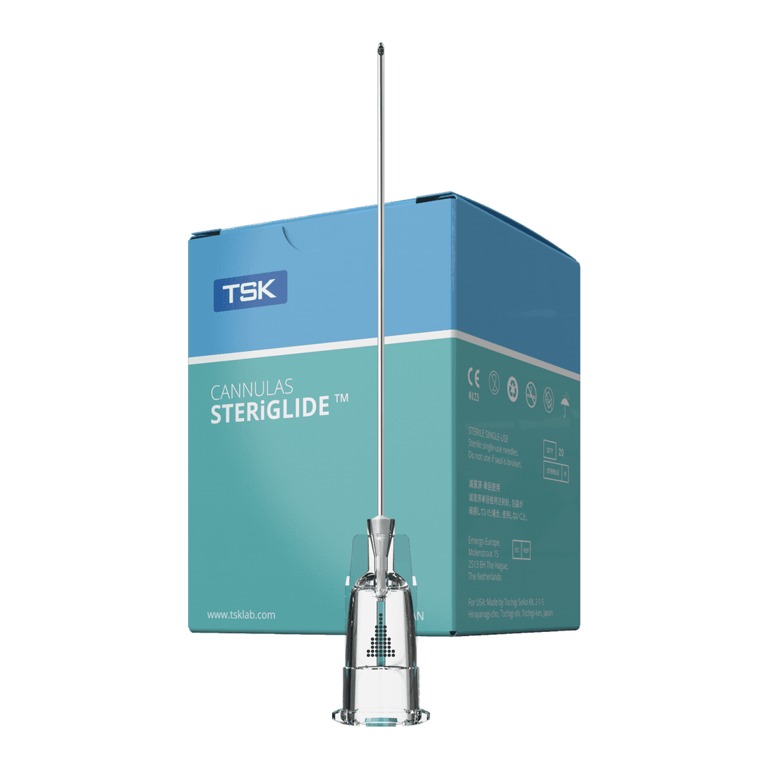 STERiGLIDE Cannula