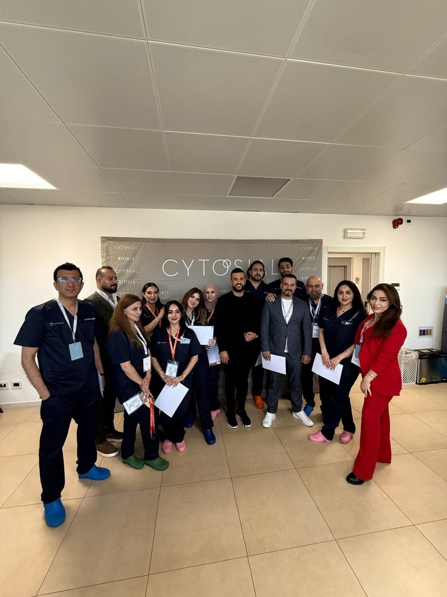 Cytosial Cadaver Course, France