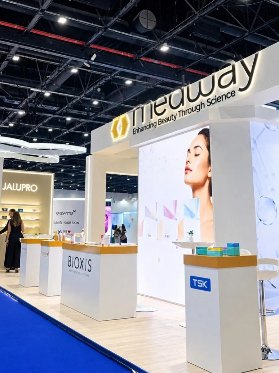 Medway at Dubai Derma 2026, Our 10th Year, photo 1