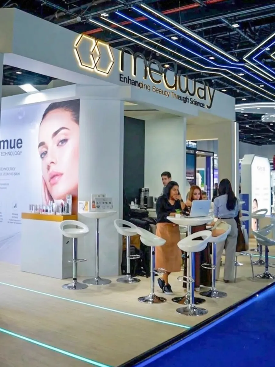 Medway at Dubai Derma 2026, Our 10th Year, photo 3